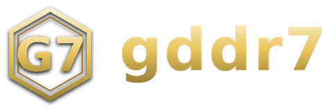 gddr7 logo